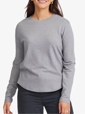 Allbirds Merino Wool Long Sleeve Tee Shirt Size S Hiking Outdoor Base Layer